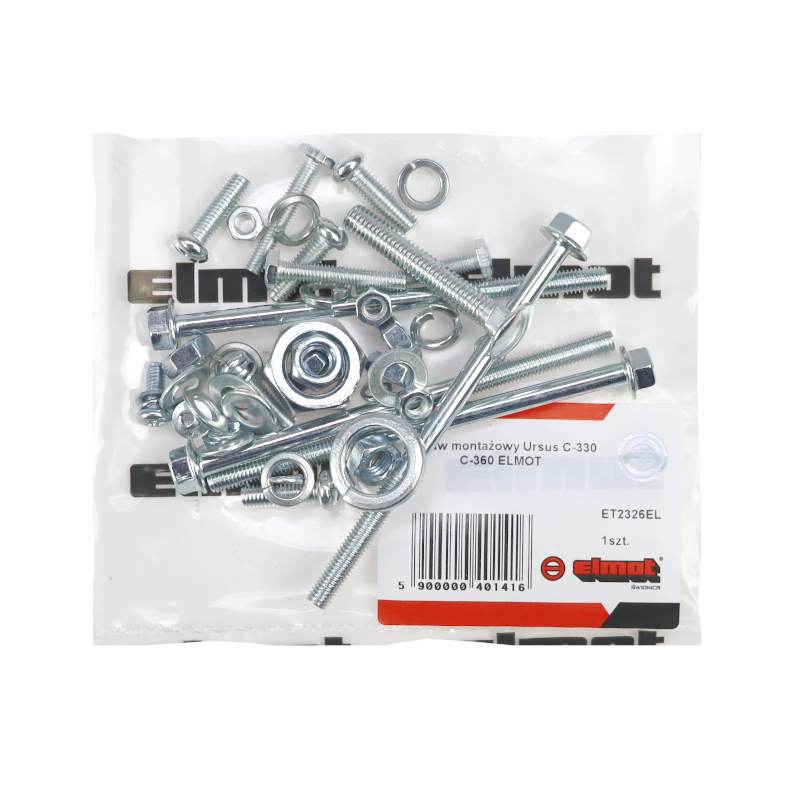 Zestaw Montażowy Alternatora El230000 El260000 Ursus C-330 C-360 Elmot Zestaw Montażowy Alternatora El230000 El260000 Ursus C-330 C-360 Elmot - obrazek 2
