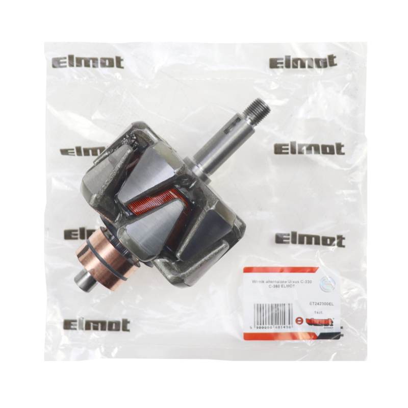 Wirnik Alternatora El230000 El260000 Ursus C-330 C-360 Elmot Wirnik Alternatora El230000 El260000 Ursus C-330 C-360 Elmot - obrazek 4