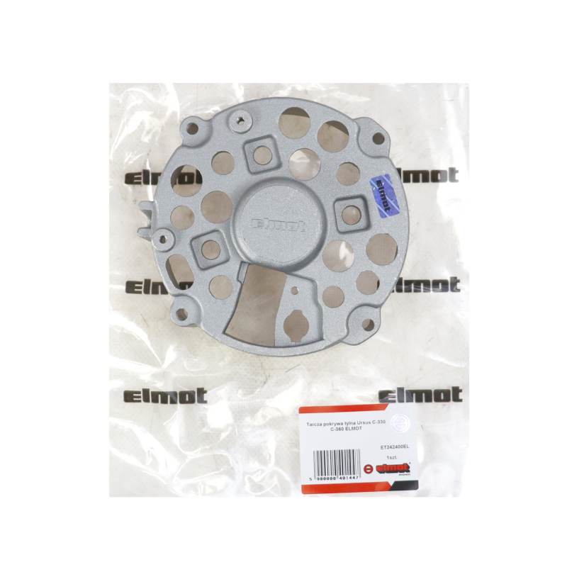 Tarcza Pokrywa Tylna Alternatora El230000 El260000 Ursus C-330 C-360 Elmot Tarcza Pokrywa Tylna Alternatora El230000 El260000 Ursus C-330 C-360 Elmot - obrazek 5