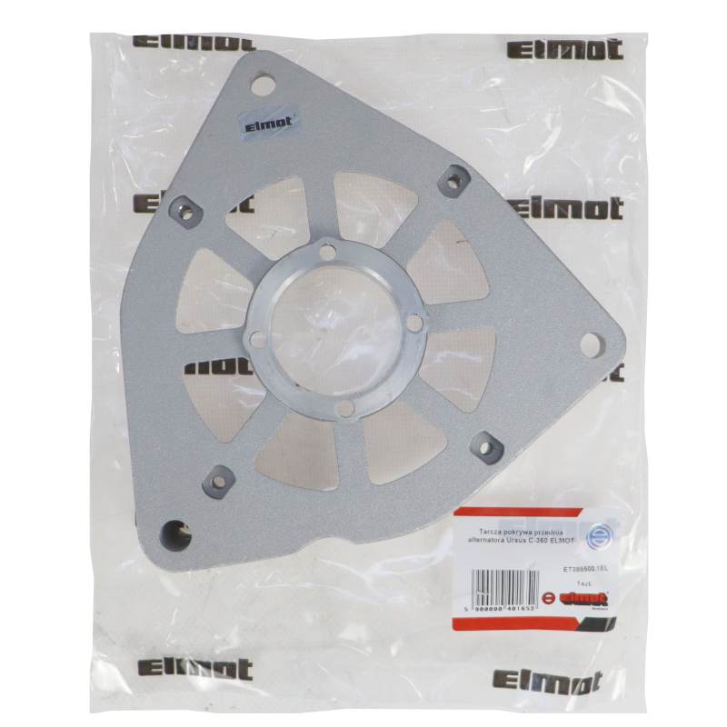 Tarcza Pokrywa Przednia Alternatora Ursus C-360 Elmot Tarcza Pokrywa Przednia Alternatora Ursus C-360 Elmot - obrazek 3