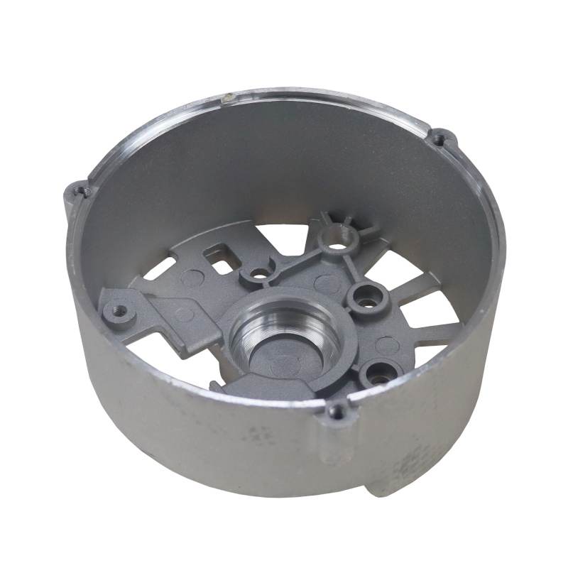 Tarcza Pokrywa Tylna Alternatora 14v 55a 7017732m1 Mf Ursus C-385 Elmot Tarcza Pokrywa Tylna Alternatora 14v 55a 7017732m1 Mf Ursus C-385 Elmot - obrazek 3
