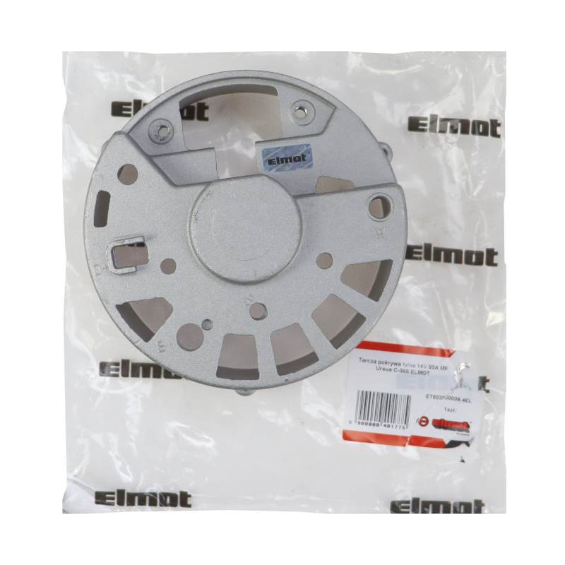 Tarcza Pokrywa Tylna Alternatora 14v 55a 7017732m1 Mf Ursus C-385 Elmot Tarcza Pokrywa Tylna Alternatora 14v 55a 7017732m1 Mf Ursus C-385 Elmot - obrazek 4