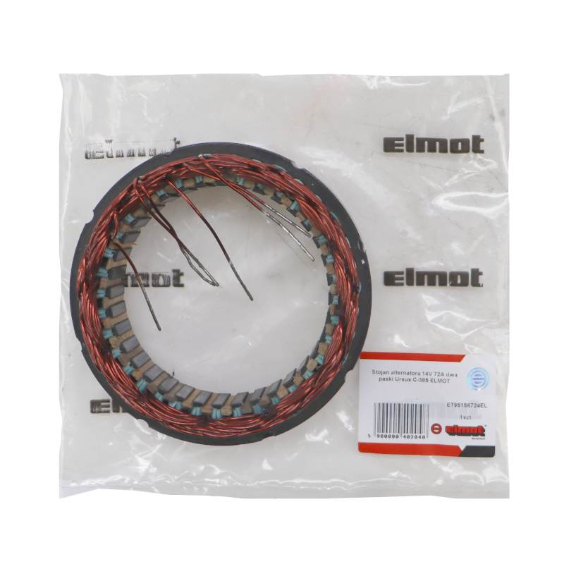 Stojan Alternatora 14v 72a Dwa Paski 9515672 Ursus C-385 Elmot Stojan Alternatora 14v 72a Dwa Paski 9515672 Ursus C-385 Elmot - obrazek 3