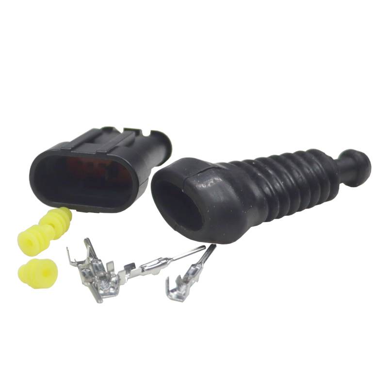 Złącze Amp Superseal 3-Krotne - Gniazdo Hermetyczne Premium Elmot Złącze Amp Superseal 3-Krotne - Gniazdo Hermetyczne Premium Elmot - obrazek 3