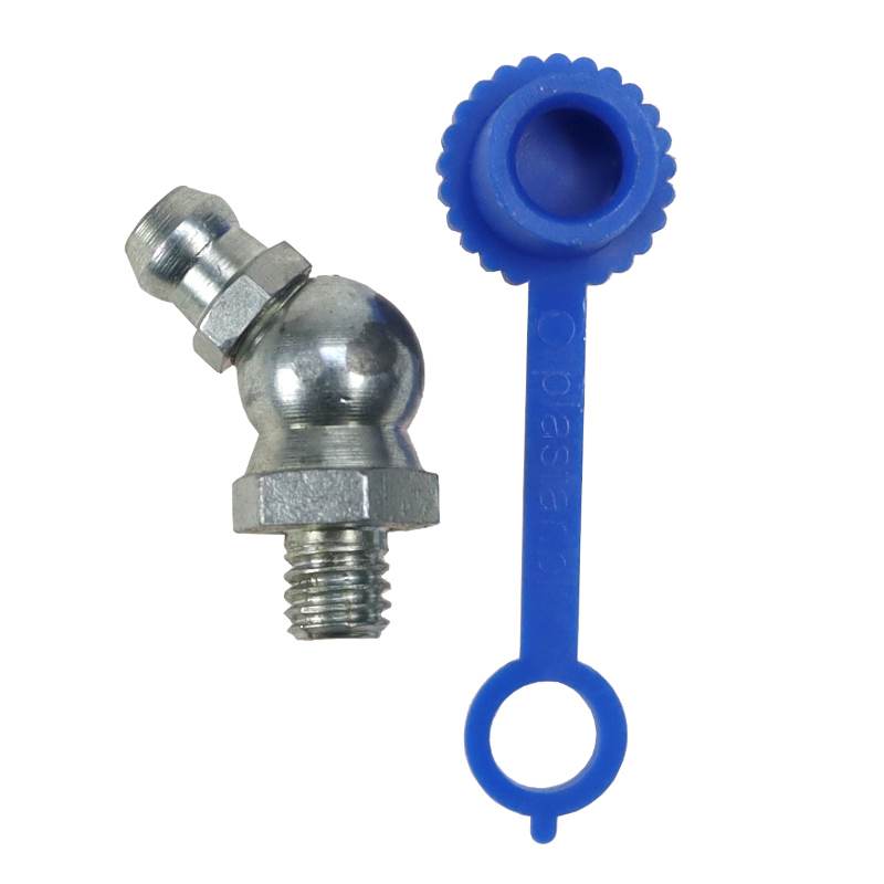 Komplet Smarowniczek M6x45 5szt Osłona Smarowniczki Niebieska Pzl Hydral Komplet Smarowniczek M6x45 5szt Osłona Smarowniczki Niebieska Pzl Hydral - obrazek 2