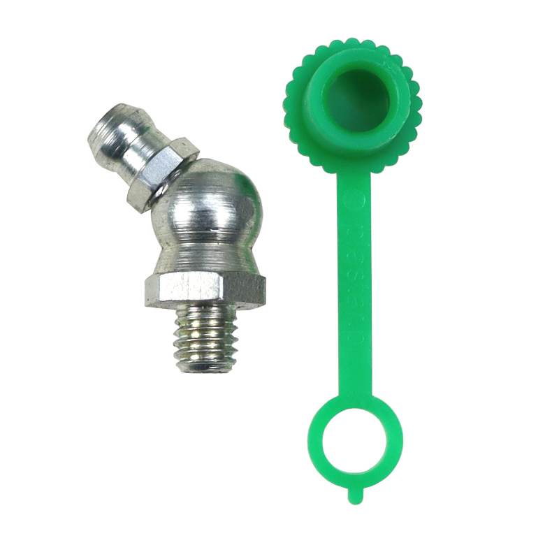 Komplet Smarowniczek M6x45 5szt Osłona Smarowniczki Zielona Pzl Hydral Komplet Smarowniczek M6x45 5szt Osłona Smarowniczki Zielona Pzl Hydral - obrazek 2