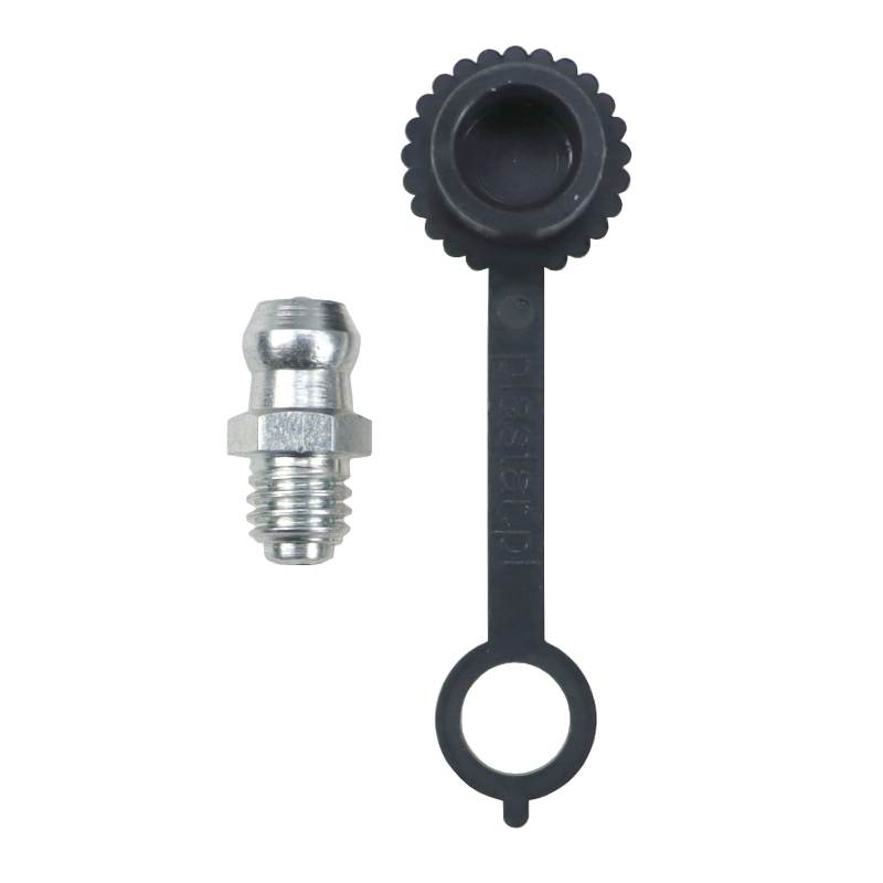 Komplet Smarowniczek M6x1 10szt Osłona Smarowniczki Czarna Pzl Hydral Komplet Smarowniczek M6x1 10szt Osłona Smarowniczki Czarna Pzl Hydral - obrazek 2