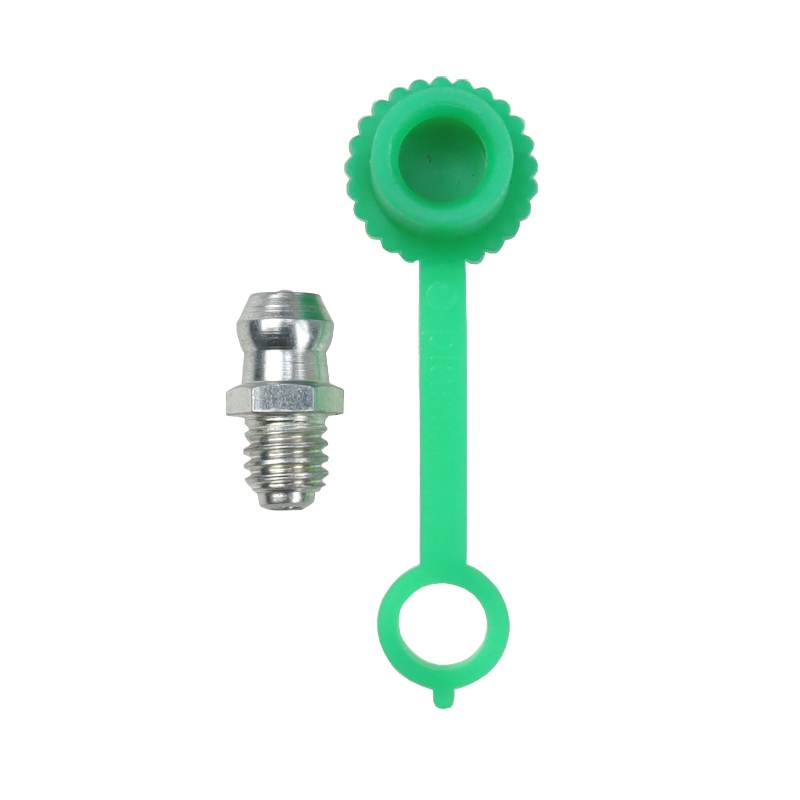 Komplet Smarowniczek M6x1 10szt Osłona Smarowniczki Zielona Pzl Hydral Komplet Smarowniczek M6x1 10szt Osłona Smarowniczki Zielona Pzl Hydral - obrazek 2