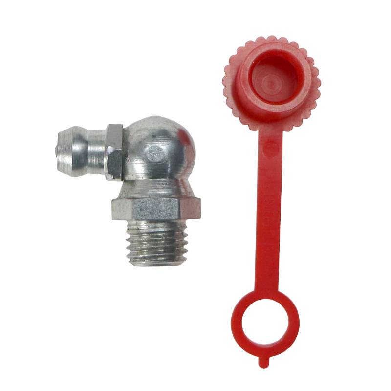 Komplet Smarowniczek M8x901 5szt Osłona Smarowniczki Czerwona Pzl Hydral Komplet Smarowniczek M8x901 5szt Osłona Smarowniczki Czerwona Pzl Hydral - obrazek 2