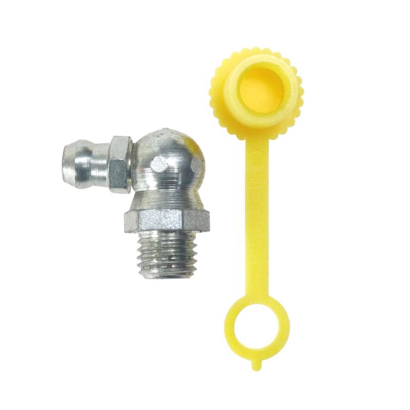 Komplet Smarowniczek M8x90 5szt Osłona Smarowniczki Żółta Pzl Hydral Komplet Smarowniczek M8x90 5szt Osłona Smarowniczki Żółta Pzl Hydral - obrazek 2