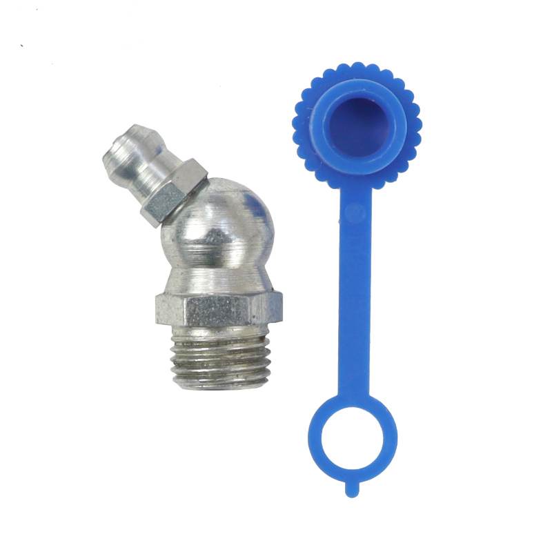 Komplet Smarowniczek M10x45 5szt Osłona Smarowniczki Niebieska Pzl Hydral Komplet Smarowniczek M10x45 5szt Osłona Smarowniczki Niebieska Pzl Hydral - obrazek 2