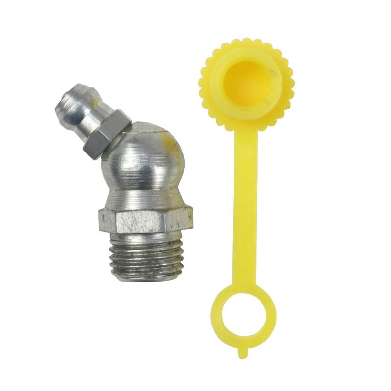 Komplet Smarowniczek M10x45 5szt Osłona Smarowniczki Żółta Pzl Hydral Komplet Smarowniczek M10x45 5szt Osłona Smarowniczki Żółta Pzl Hydral - obrazek 2