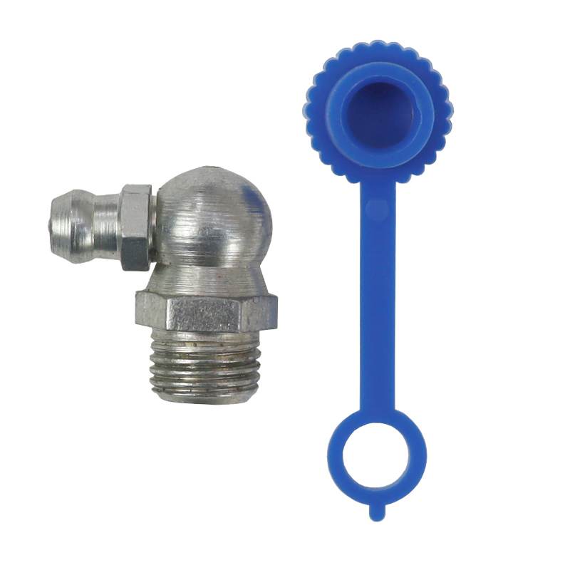 Komplet Smarowniczek M10x90 5szt Osłona Smarowniczki Niebieska Pzl Hydral Komplet Smarowniczek M10x90 5szt Osłona Smarowniczki Niebieska Pzl Hydral - obrazek 2