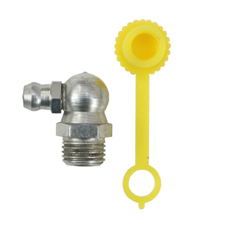 Komplet Smarowniczek M10x90 5szt Osłona Smarowniczki Żółta Pzl Hydral Komplet Smarowniczek M10x90 5szt Osłona Smarowniczki Żółta Pzl Hydral - obrazek 2