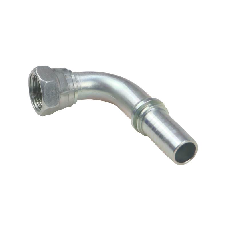 Końcówka Zakucie Hydrauliczne Dkj 90° Dn20 1 1/16 - 14 Unf Premium Hydral Końcówka Zakucie Hydrauliczne Dkj 90° Dn20 1 1/16 - 14 Unf Premium Hydral - obrazek 2