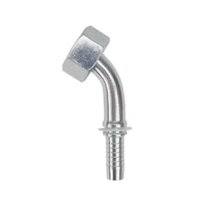 Końcówka Zakucie Metryczna Kątowa Gwint Wewnętrzny Dkol 45° Dn12 18l