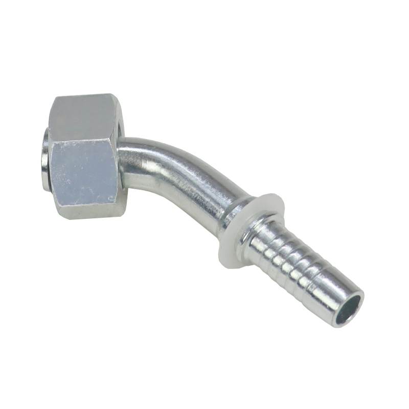 Końcówka Zakucie Metryczna Kątowa Gwint Wewnętrzny Dkol 45° Dn12 18l Końcówka Zakucie Metryczna Kątowa Gwint Wewnętrzny Dkol 45° Dn12 18l - obrazek 2