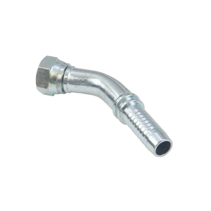 Końcówka Zakucie Metryczna Kątowa Gwint Wewnętrzny Dkol 45° Dn16 15l Końcówka Zakucie Metryczna Kątowa Gwint Wewnętrzny Dkol 45° Dn16 15l - obrazek 2