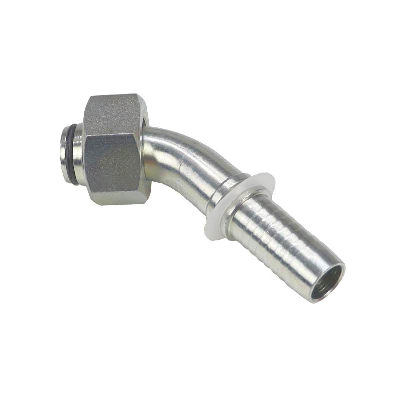 Końcówka Zakucie Metryczna Kątowa Gwint Wewnętrzny Dkol 45° Dn16 18l Końcówka Zakucie Metryczna Kątowa Gwint Wewnętrzny Dkol 45° Dn16 18l - obrazek 2