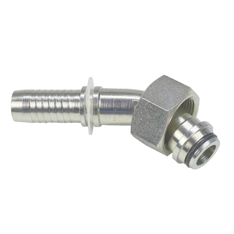 Końcówka Zakucie Metryczna Kątowa Gwint Wewnętrzny Dkol 45° Dn16 18l Końcówka Zakucie Metryczna Kątowa Gwint Wewnętrzny Dkol 45° Dn16 18l - obrazek 3