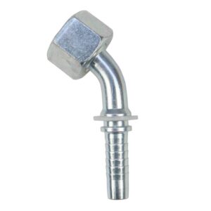 Końcówka Zakucie Hydrauliczne Dkos 45° Dn10 12s M20x1,5 Ciężka Premium