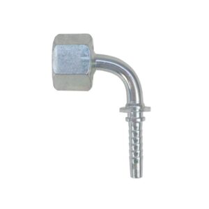 Końcówka Zakucie Hydrauliczne Dkos 90° Dn06.12s M20x1.5 Ciężka Premium