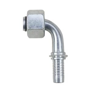 Końcówka Zakucie Hydrauliczne Dkos 90° Dn16 20s M30x2 Ciężka Premium Hydral