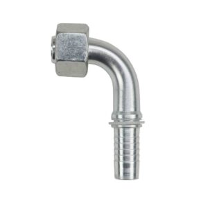 Końcówka Zakucie Hydrauliczne Dkos 90° Dn20 20s M30x2 Ciężka Premium Hydral