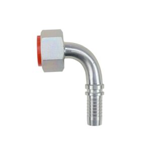 Końcówka Zakucie Hydrauliczne Dkos 90° Dn20 25s M36x2 Ciężka Premium Hydral