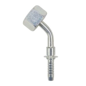 Końcówka Zakucie Hydrauliczne Dkr 45° Dn08 1/2" Hydral