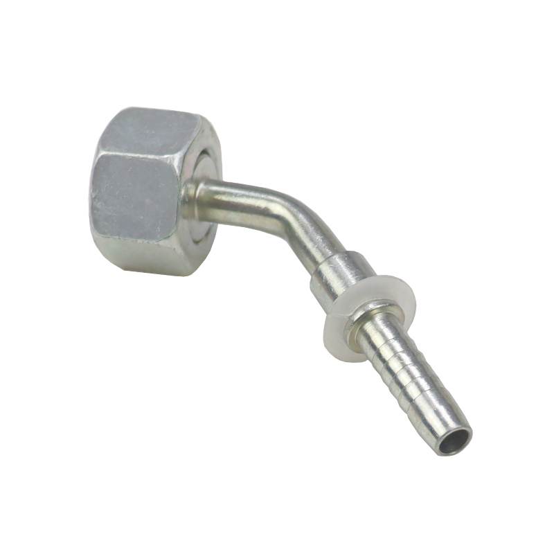 Końcówka Zakucie Hydrauliczne Dkr 45° Dn08 1/2" Hydral Końcówka Zakucie Hydrauliczne Dkr 45° Dn08 1/2" Hydral - obrazek 2