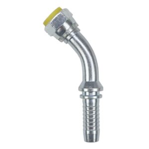 Końcówka Zakucie Hydrauliczne Dkr 45° Dn13 3/8" Hydral