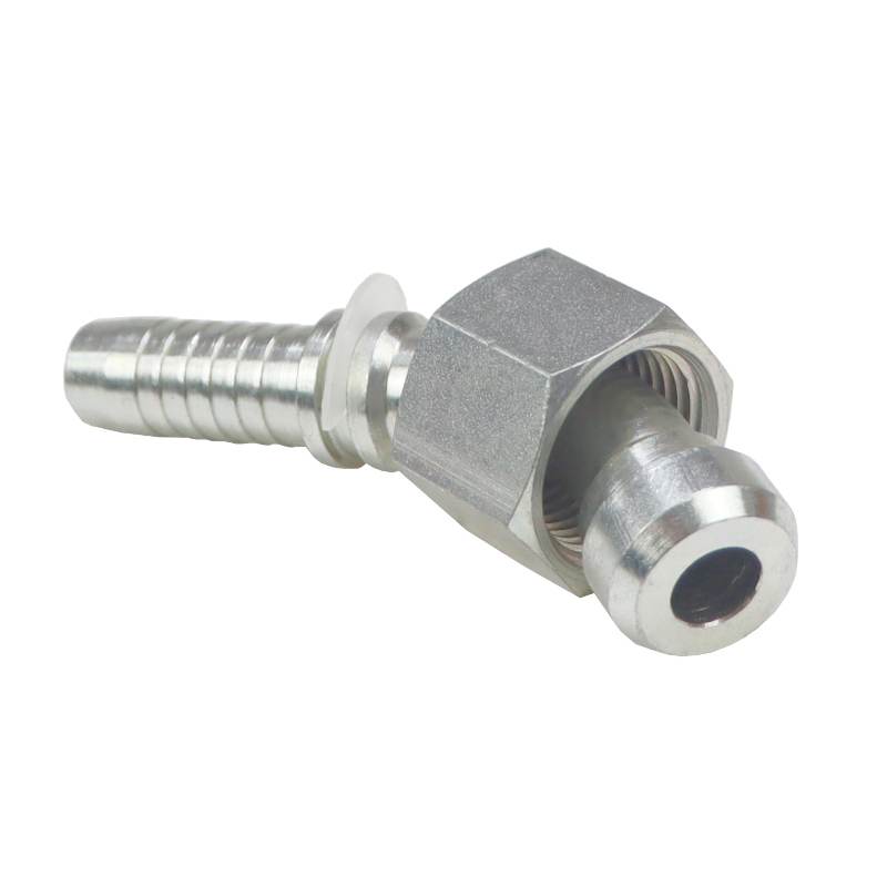 Końcówka Zakucie Hydrauliczne Dkr 45° Dn13 5/8" Premium Hydral Końcówka Zakucie Hydrauliczne Dkr 45° Dn13 5/8" Premium Hydral - obrazek 3