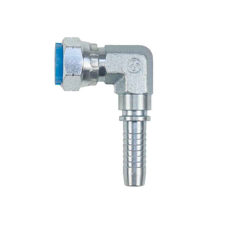 Końcówka Zakucie Hydrauliczne Dkr 90° Dn13 1/2" Kompaktowa Kuta Premium