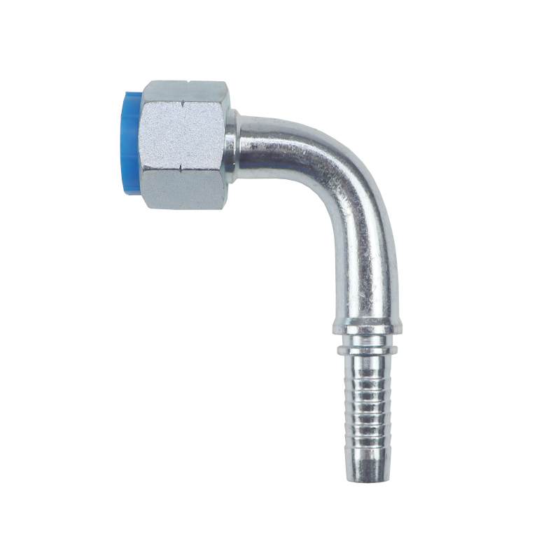 Końcówka Zakucie Hydrauliczne Dkr 90° Dn13 3/4" Hydral