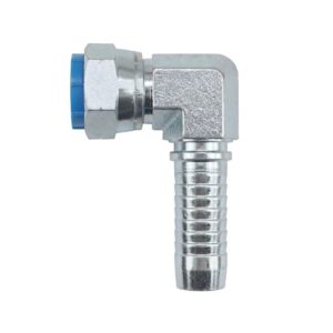 Końcówka Zakucie Hydrauliczne Dkr 90° Dn25 1" Kompaktowa Kuta Premium