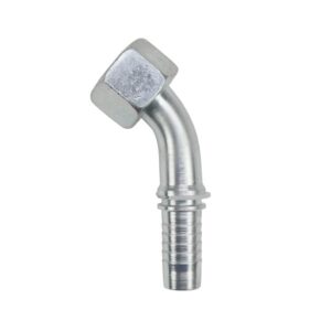 Końcówka Zakucie Hydrauliczne Orfs 45° Dn20 1 3/16 - 12 Caterpillar