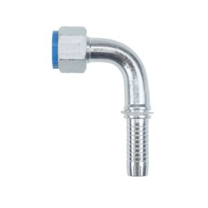 Końcówka Zakucie Hydrauliczne Orfs 90° Dn20 1 3/16 - 12 Caterpillar Hydral