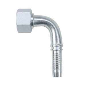 Końcówka Zakucie Hydrauliczne Orfs 90° Dn20 1 7/16 - 12 Caterpillar Hydral