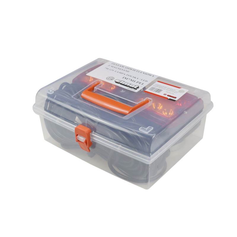 Instalacja Zestaw Oświetlenia Z Magnesami 7m 12v Kabel 1mm Lampa Led Instalacja Zestaw Oświetlenia Z Magnesami 7m 12v Kabel 1mm Lampa Led - obrazek 3