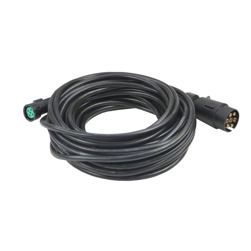 Instalacja Elektryczna Przyczepki 7m Wtyczka 7pin Bajonet 5pin Kabel 1mm Instalacja Elektryczna Przyczepki 7m Wtyczka 7pin Bajonet 5pin Kabel 1mm - obrazek 2
