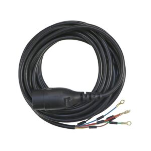 Przewód Kabel Podłączeniowy Wtyczka 7 Obtrysk Konektory 7m 7 Żył W+Kon