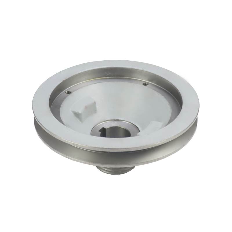 Koło Pasowe Silnika Na Wał Korbowy Z Gwintem Ursus C-360 Wspomaganie Koło Pasowe Silnika Na Wał Korbowy Z Gwintem Ursus C-360 Wspomaganie - obrazek 3