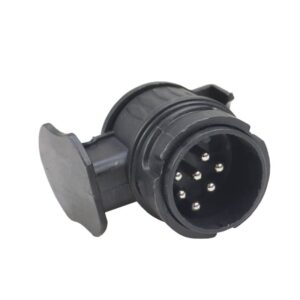 Adapter Przejściówka Gniazda Złącza 13/7 12v Wtyki Niklowane Premium Elmot
