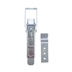 Zamknięcie Burtowe 310mmx30mm Z Zabezpieczeniem Mocowanie Blacha