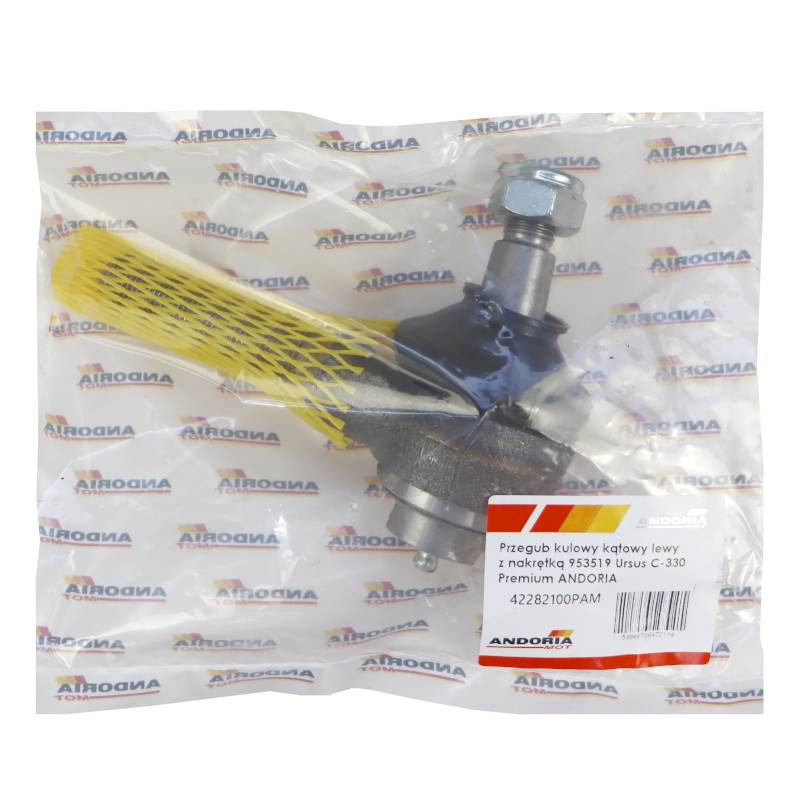 Przegub Kulowy Kątowy Lewy Z Nakrętką Regulacyjną 953519 Ursus C-330 Przegub Kulowy Kątowy Lewy Z Nakrętką Regulacyjną 953519 Ursus C-330 - obrazek 5