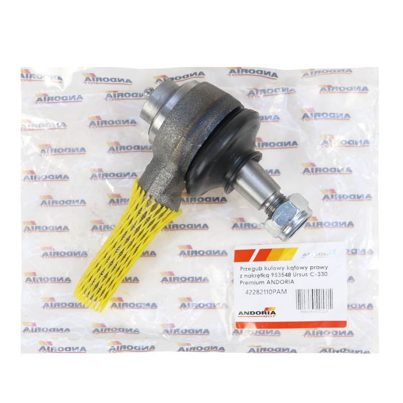 Przegub Kulowy Kątowy Prawy Z Nakrętką Regulacyjną 953548 Ursus C-330 Przegub Kulowy Kątowy Prawy Z Nakrętką Regulacyjną 953548 Ursus C-330 - obrazek 5