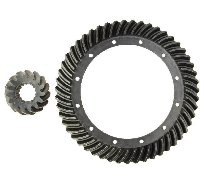 Koło talerzowe z kołem atakującym 15x51 zębów zęby skośne pasuje do