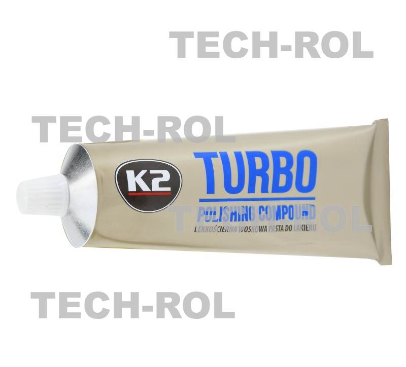 Lekkościerna pasta woskowa TURBO 120 g do usuwania rys K001 K2