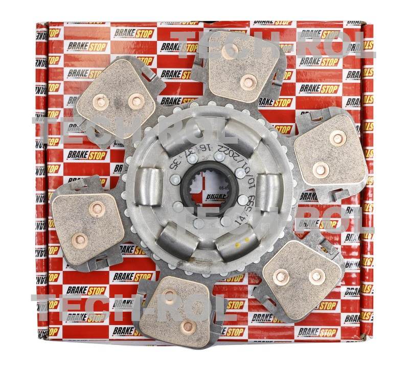 Tarcza sprzęgła pasuje do ciągników John Deere RE177574 Brake Stop